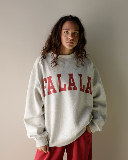 holiday mock necks, fa la la mock neck, Christmas sweatshirts