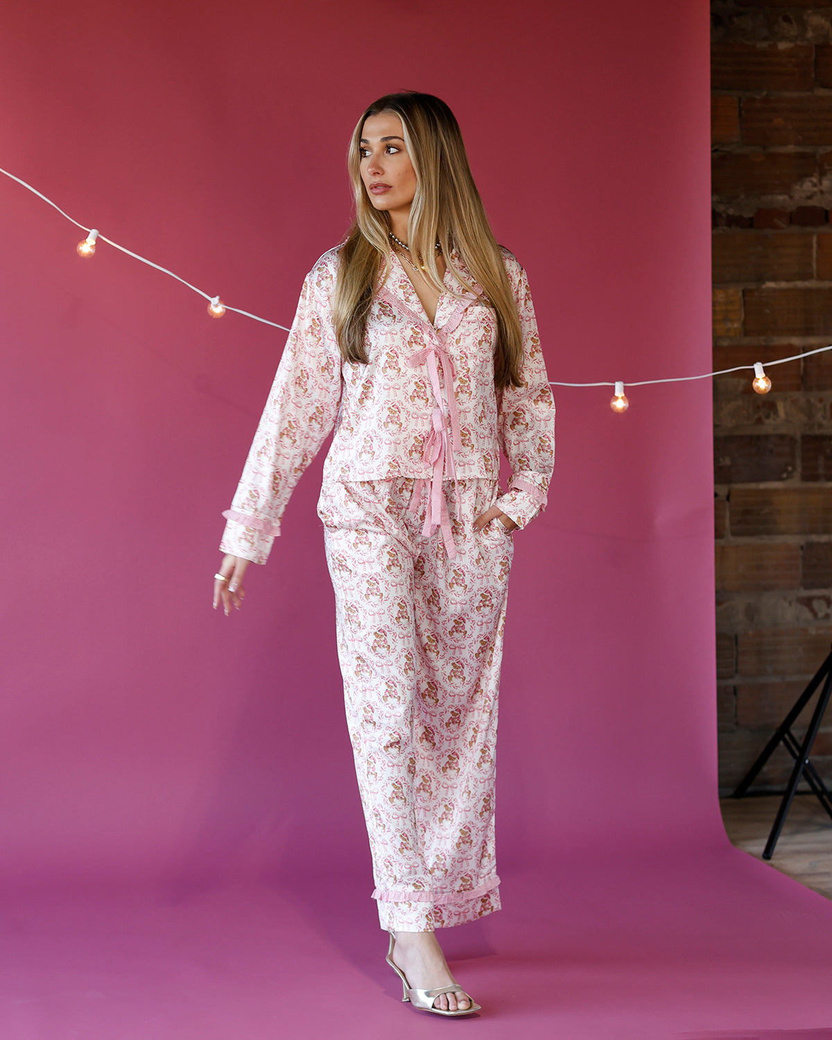 SWEET DREAMS PAJAMA SET