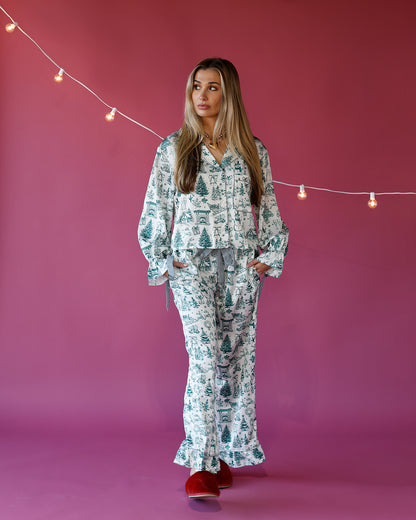 HOLLY JOLLY PAJAMA SET