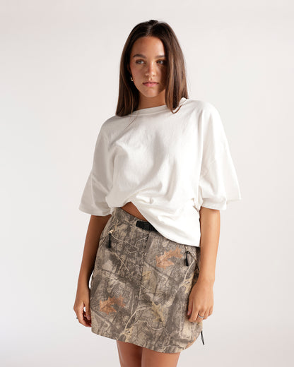 RANGER GIRL CAMO CARGO SKIRT
