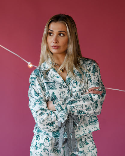 HOLLY JOLLY PAJAMA SET