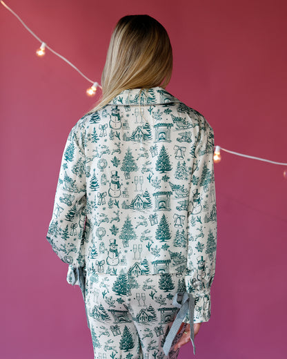 HOLLY JOLLY PAJAMA SET