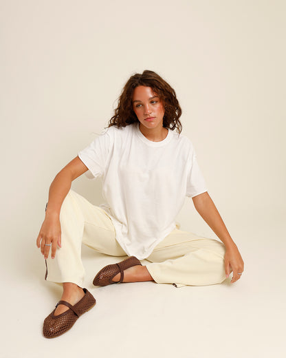 FREE PEOPLE PERFECT OVERSIZED TEE