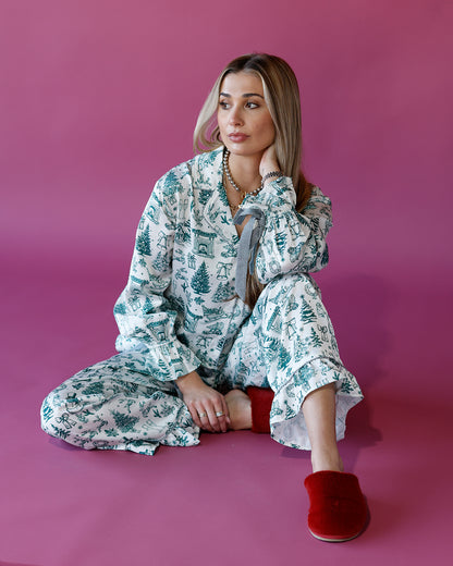 HOLLY JOLLY PAJAMA SET