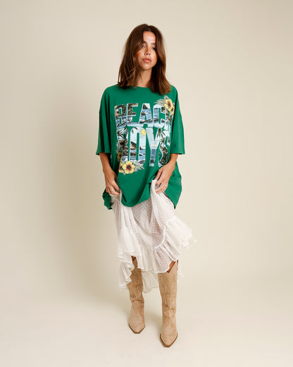 DAYDREAMER THE BEACH BOYS TROPICAL STACK TEE