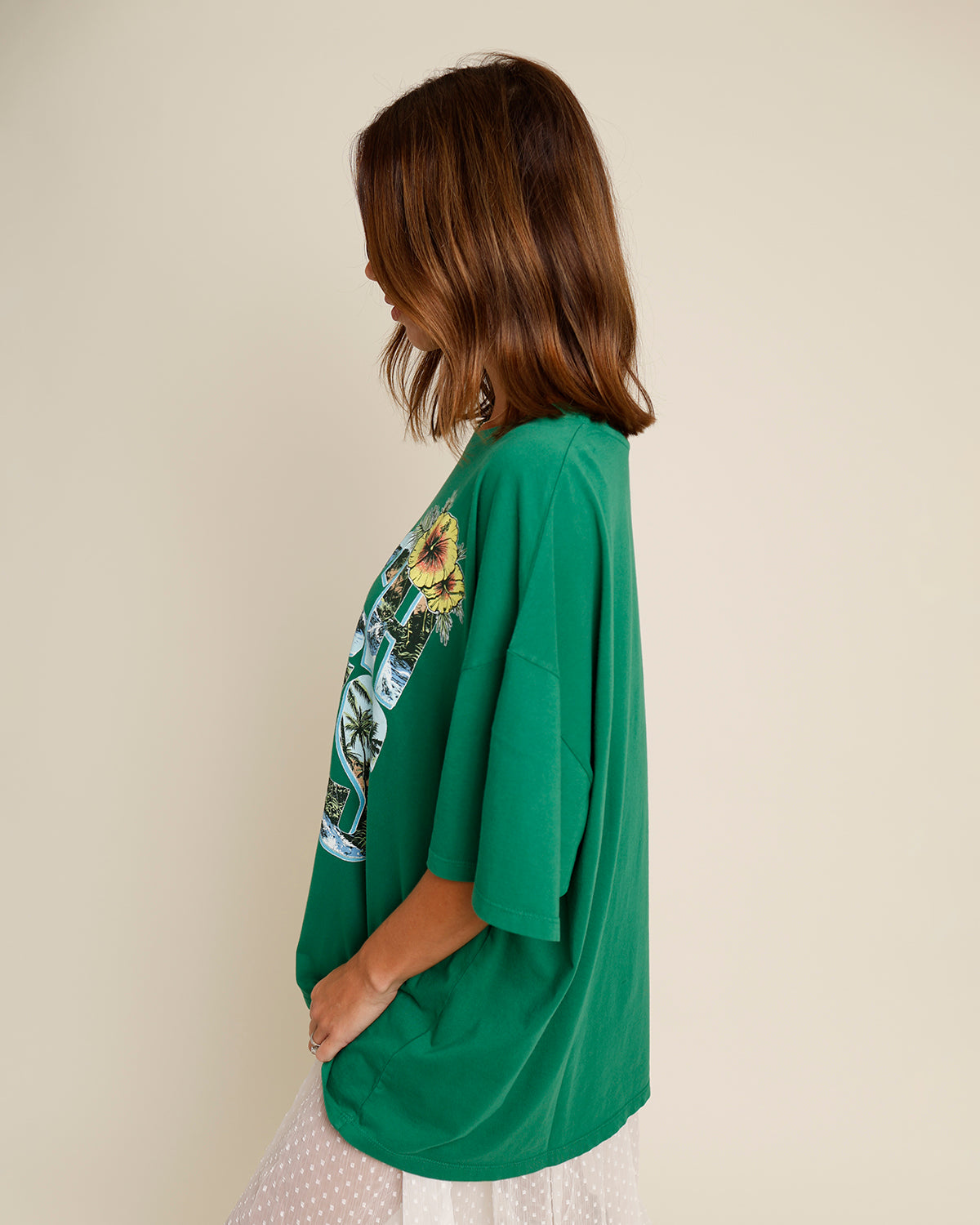 DAYDREAMER THE BEACH BOYS TROPICAL STACK TEE
