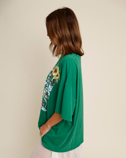 DAYDREAMER THE BEACH BOYS TROPICAL STACK TEE