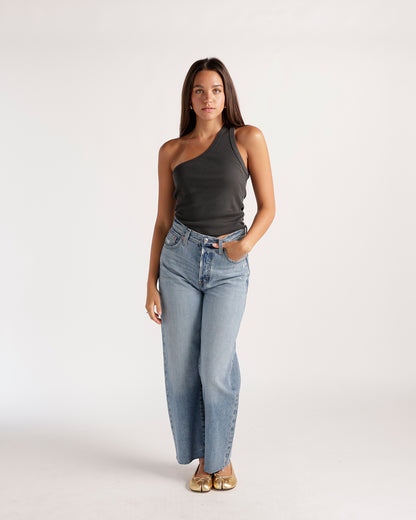 ECLIPSE ONE SHOULDER TOP