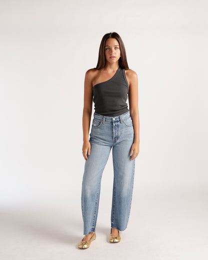 ECLIPSE ONE SHOULDER TOP