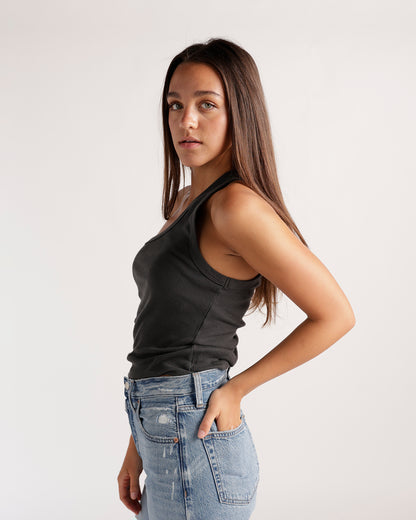 ECLIPSE ONE SHOULDER TOP