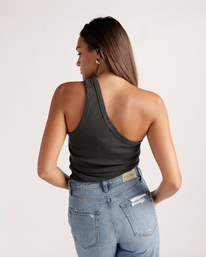 ECLIPSE ONE SHOULDER TOP