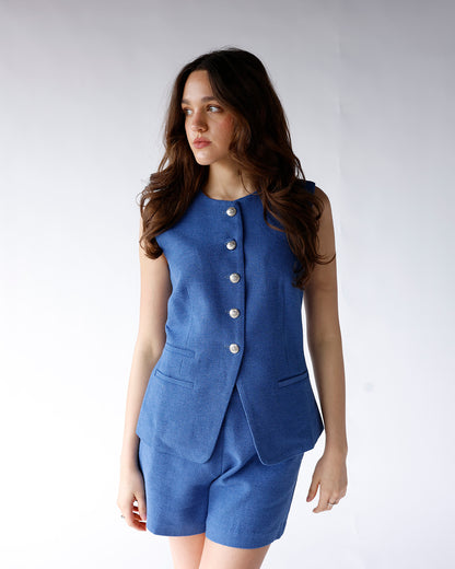 COBALT CITY VEST