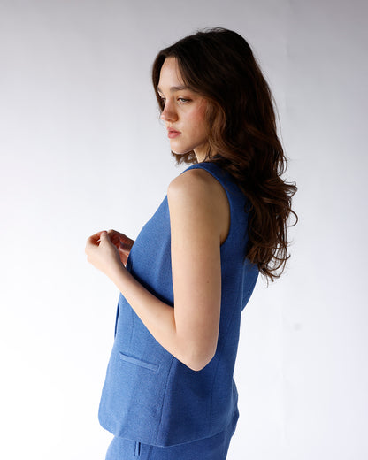 COBALT CITY VEST