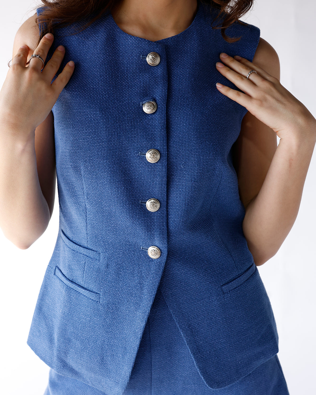 COBALT CITY VEST