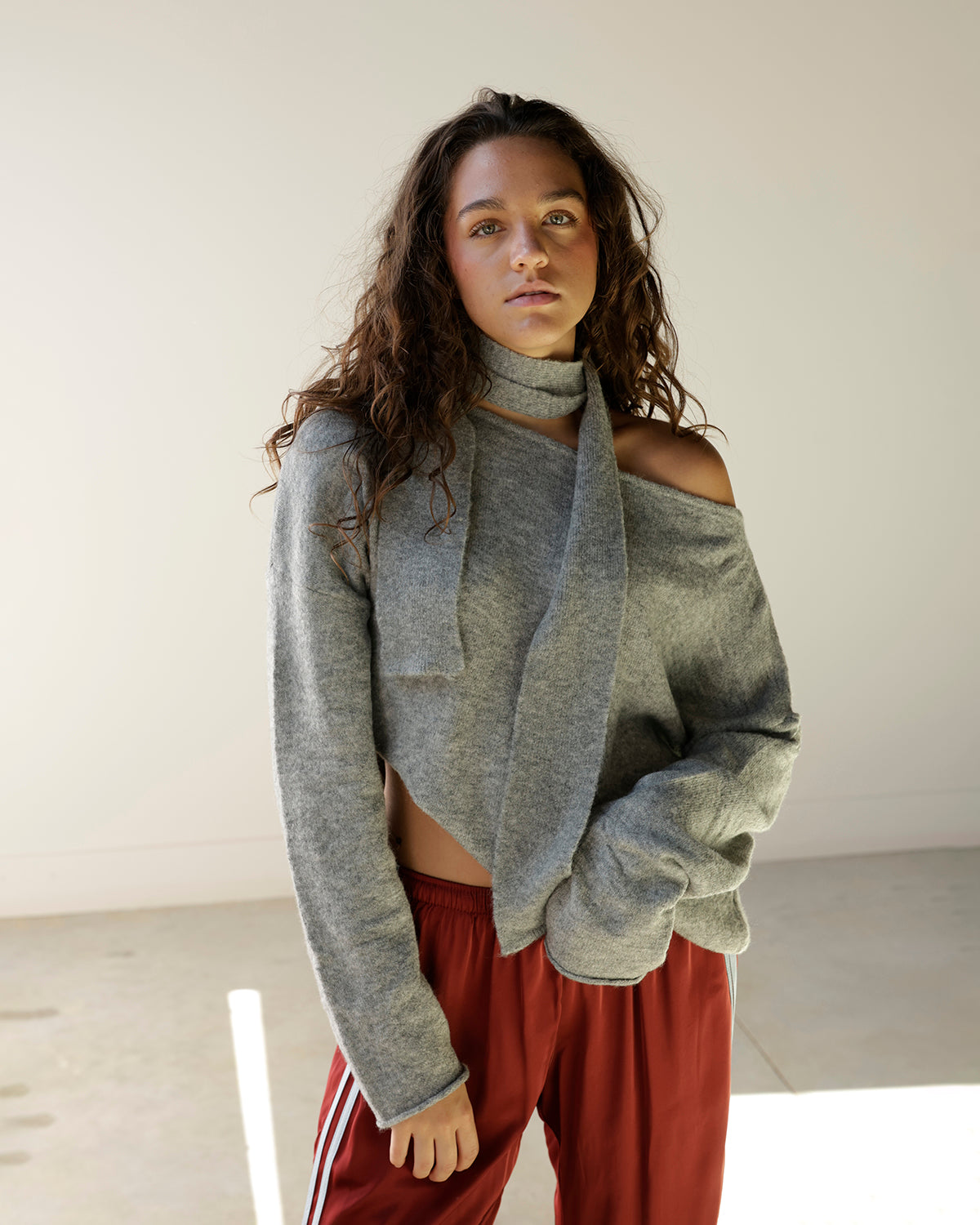 date night tops, sweaters for fall, Off the shoulder sweater, 
