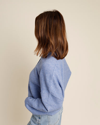 THE CULT CARDI X LIGHT BLUE