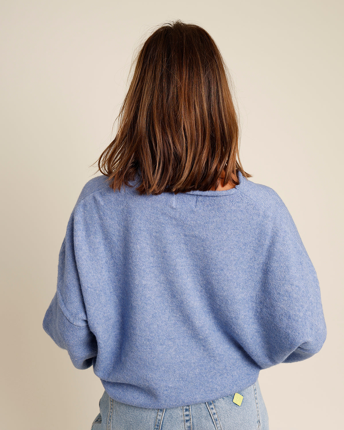 THE CULT CARDI X LIGHT BLUE