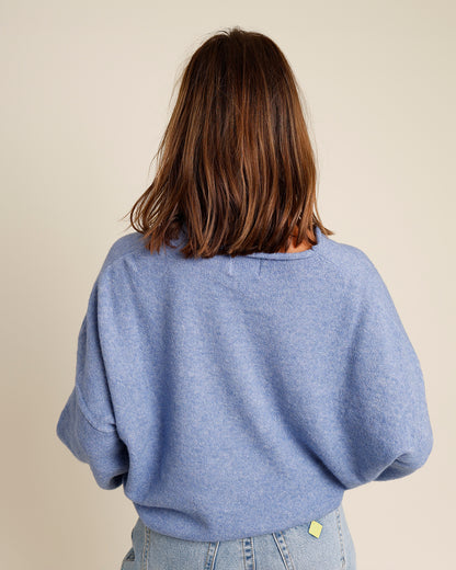 THE CULT CARDI X LIGHT BLUE