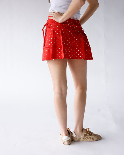 AMERICAN SWEETHEART POLKA DOT SKORT