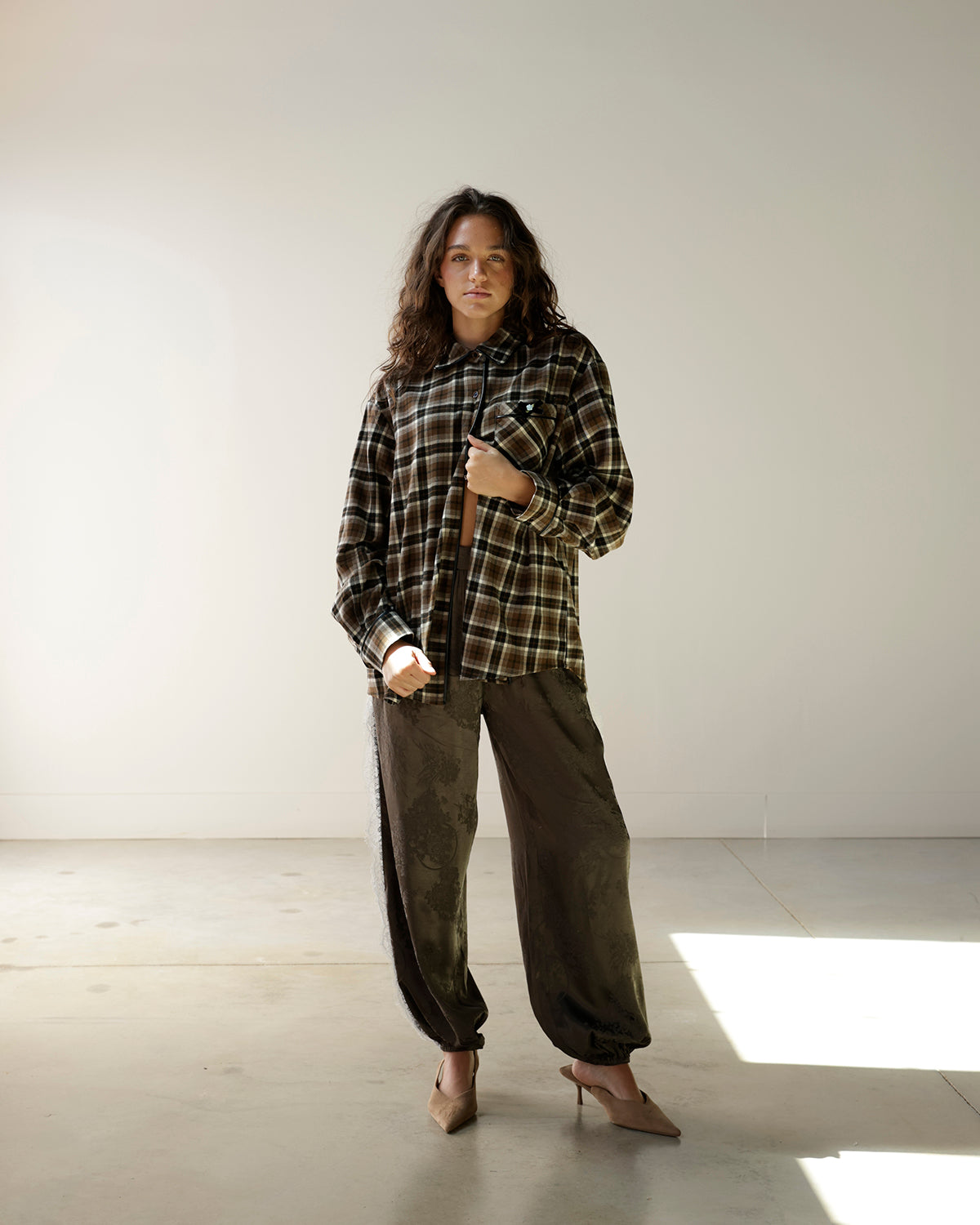 HIP HEIRLOOM OLIVE JOGGERS