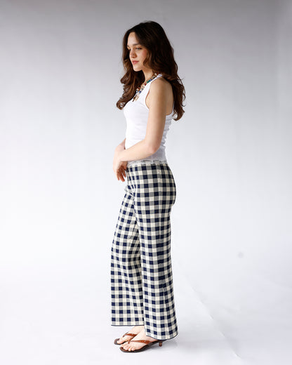GINGHAM GETAWAY PANTS