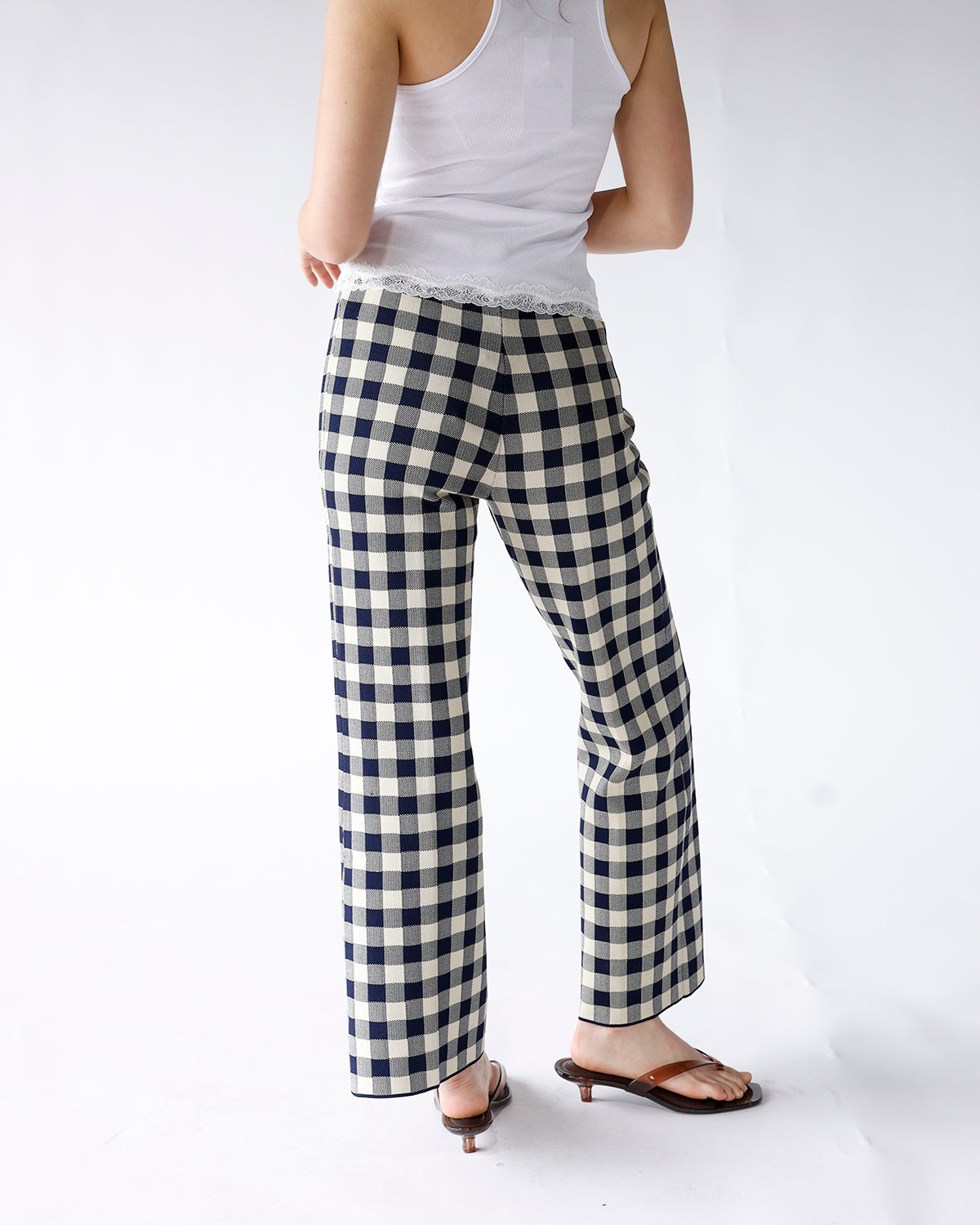 GINGHAM GETAWAY PANTS