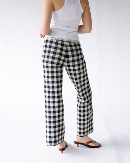 GINGHAM GETAWAY PANTS