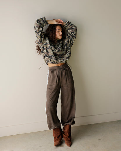HIP HEIRLOOM OLIVE JOGGERS