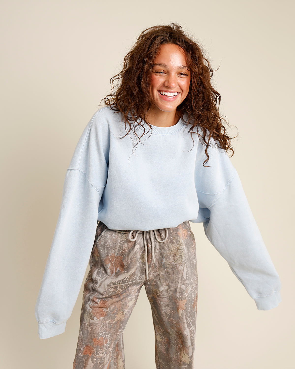 NOTTE CREW X LIGHT BLUE