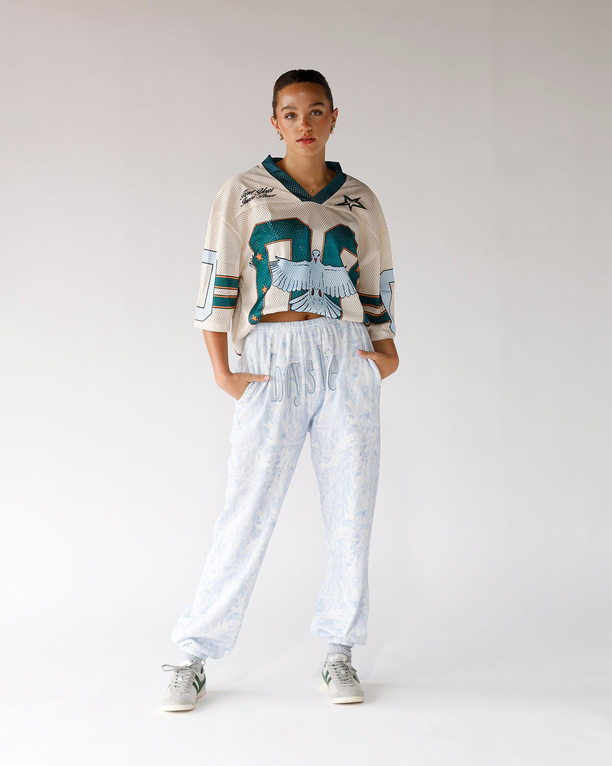 BOYS LIE BLUE MANHUNT KIMMY PANT