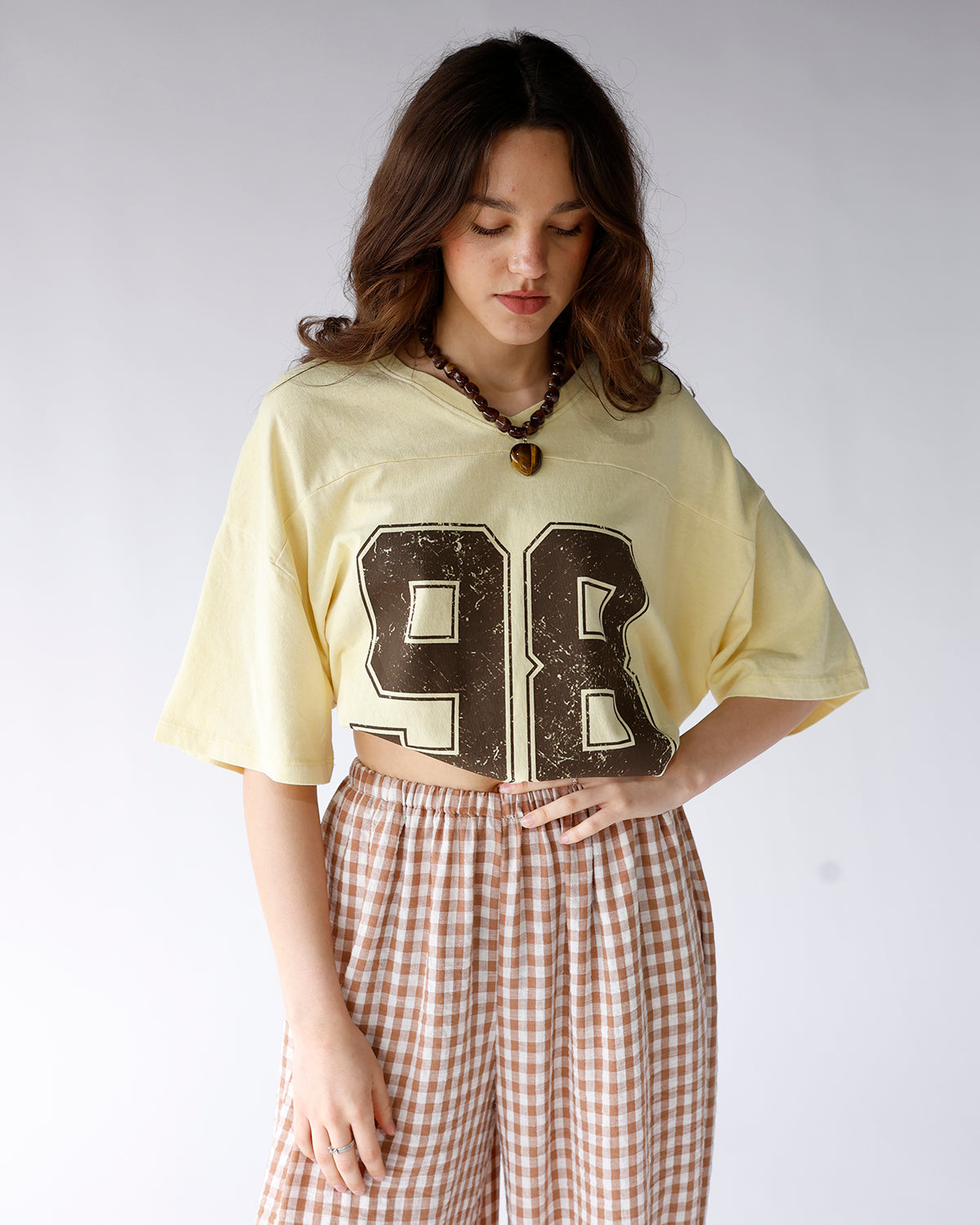 GOLDEN HOUR VARSITY TEE