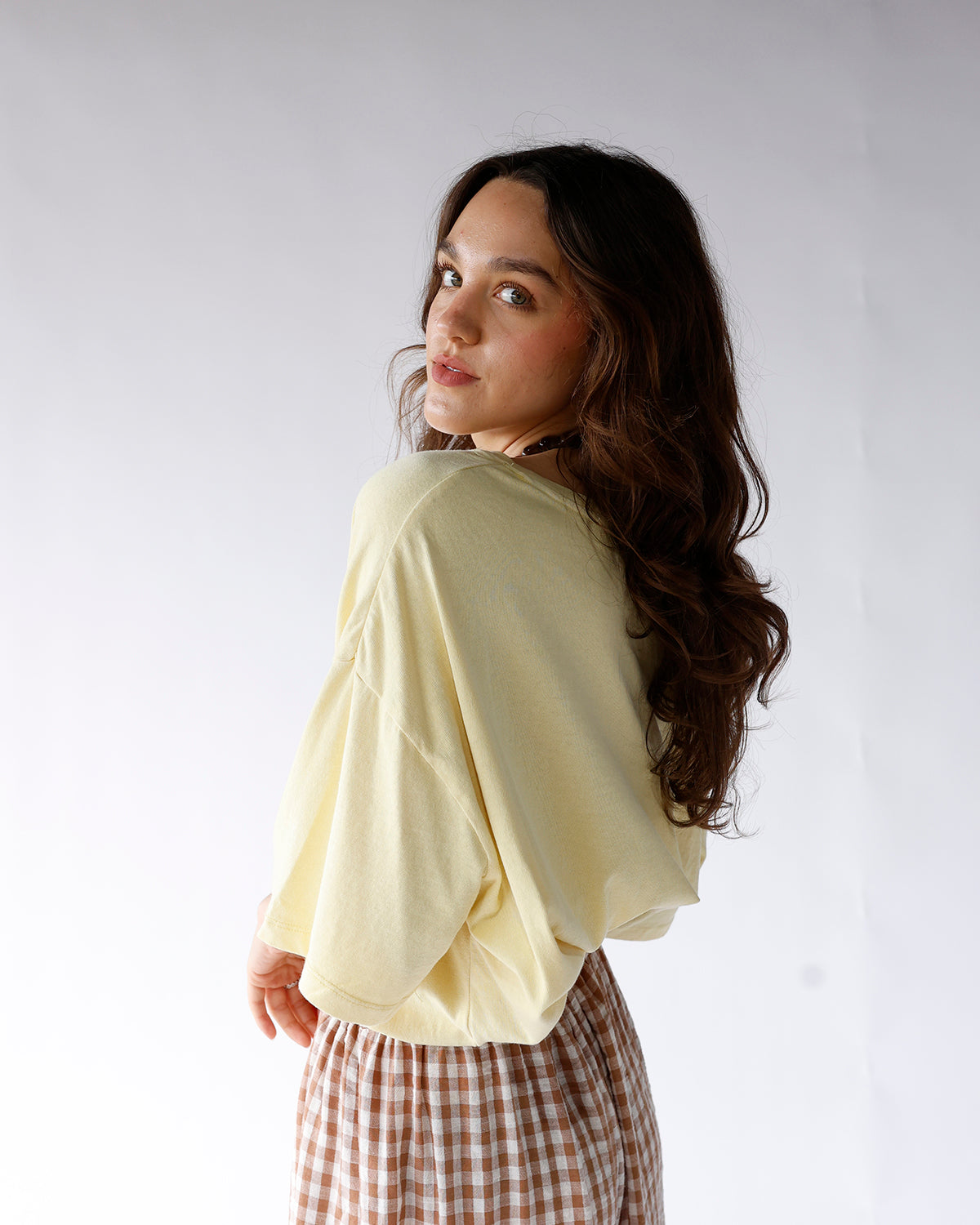 GOLDEN HOUR VARSITY TEE