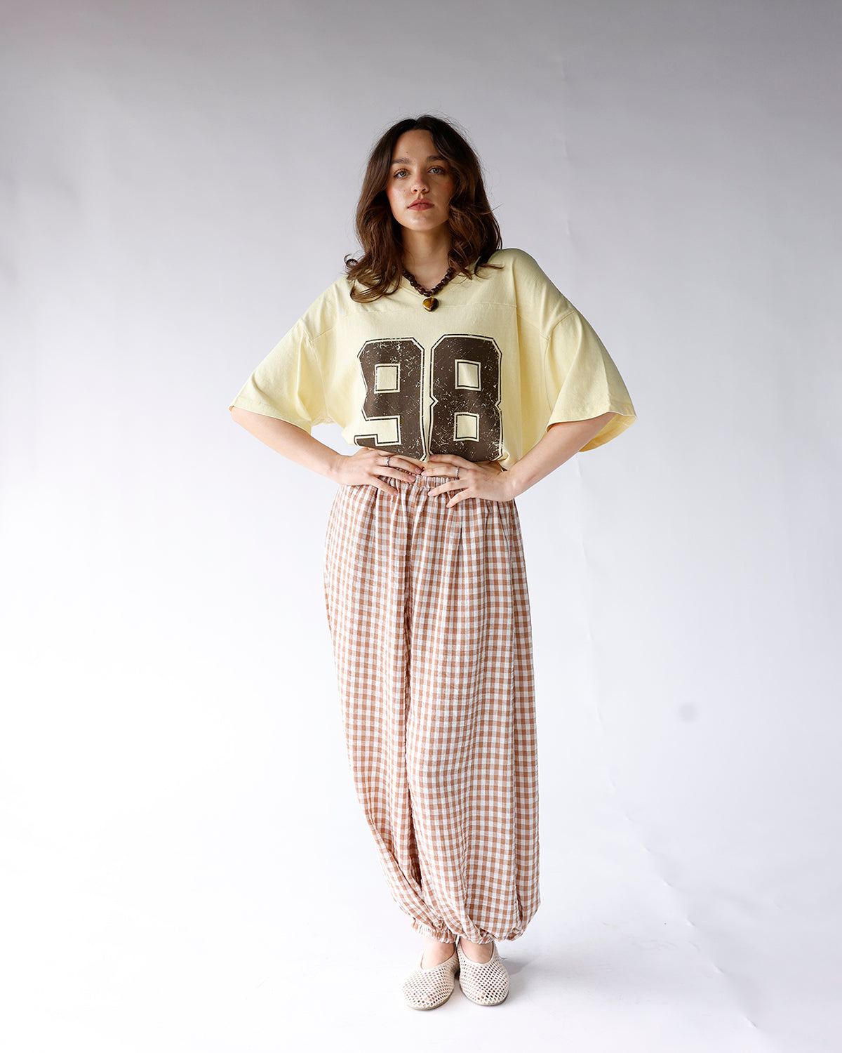 GOLDEN HOUR VARSITY TEE