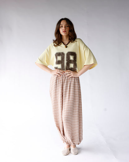 GOLDEN HOUR VARSITY TEE