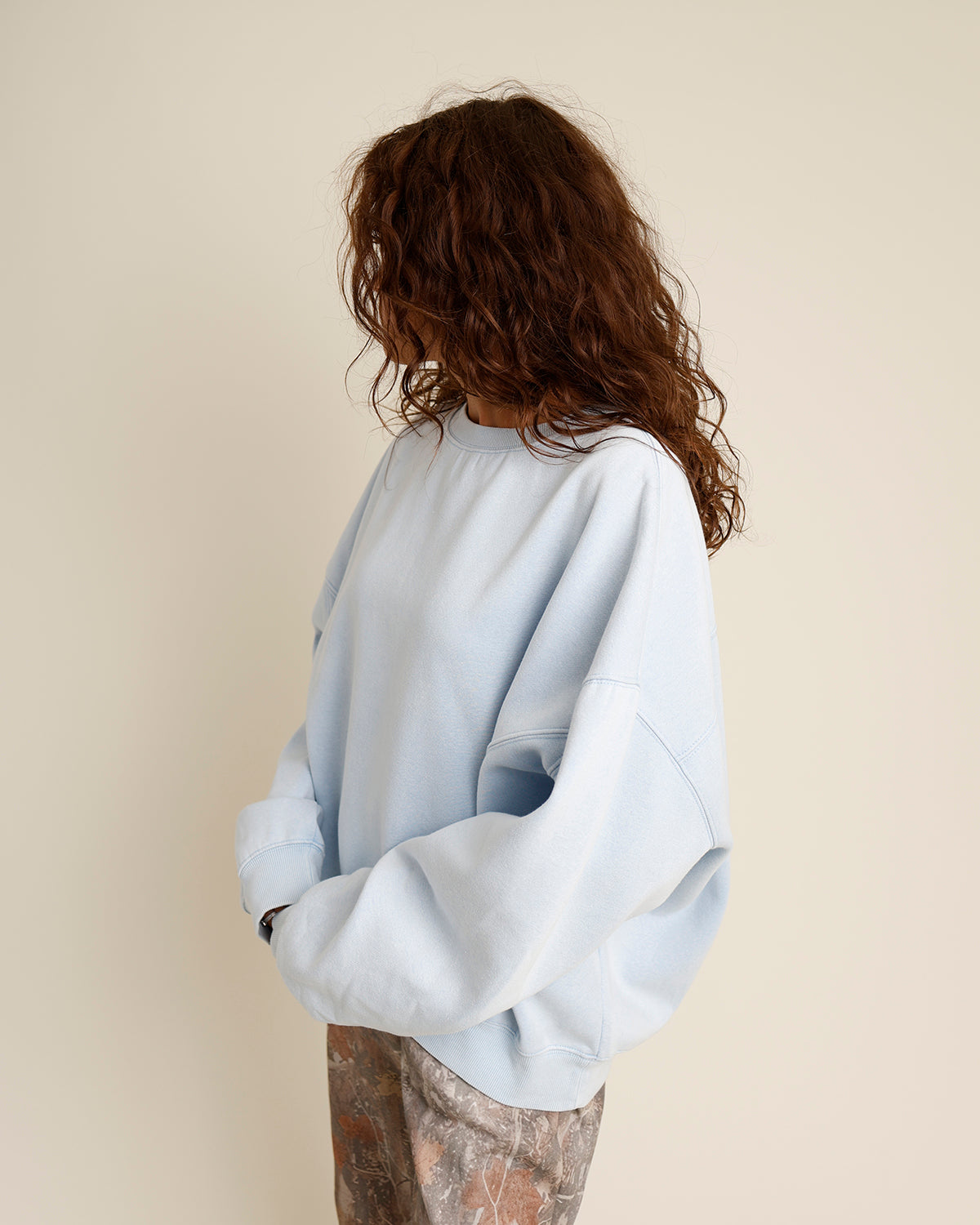 NOTTE CREW X LIGHT BLUE