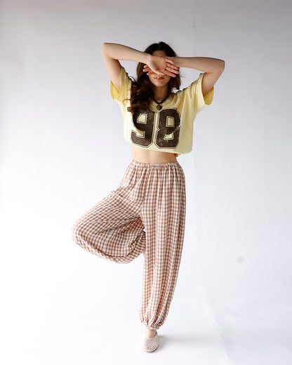 GOLDEN HOUR VARSITY TEE