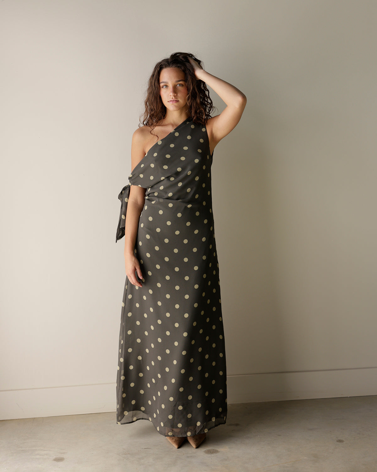 SOFIE THE LABEL PRETTY IN POLKA DOT DRESS