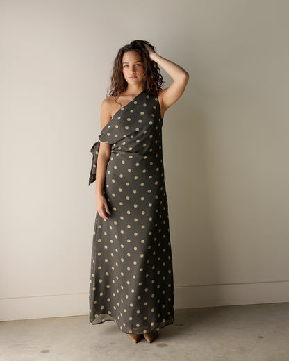 SOFIE THE LABEL PRETTY IN POLKA DOT DRESS