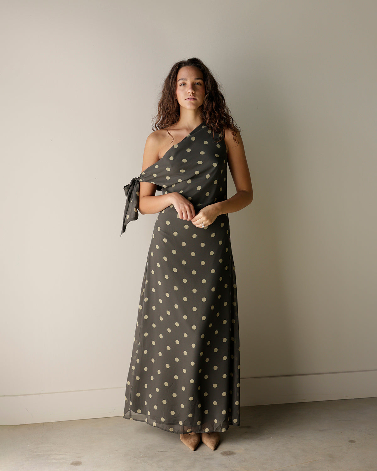 SOFIE THE LABEL PRETTY IN POLKA DOT DRESS