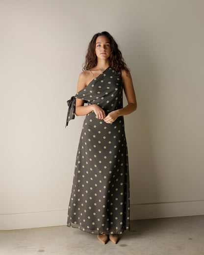 SOFIE THE LABEL PRETTY IN POLKA DOT DRESS