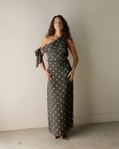 SOFIE THE LABEL PRETTY IN POLKA DOT DRESS