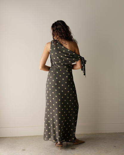SOFIE THE LABEL PRETTY IN POLKA DOT DRESS