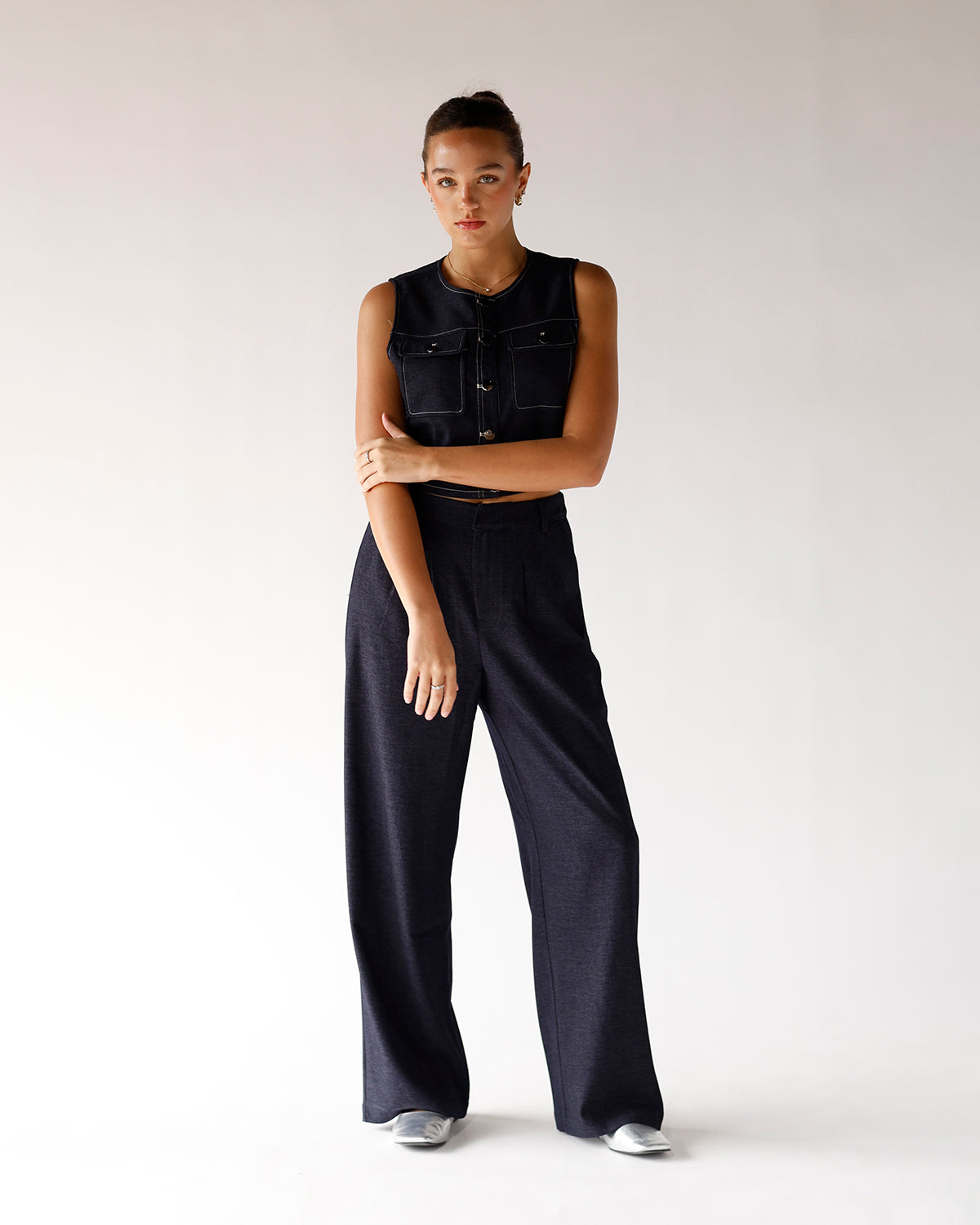 SAGE THE LABEL MIDNIGHT TROUSER
