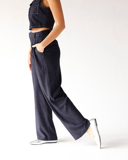 SAGE THE LABEL MIDNIGHT TROUSER
