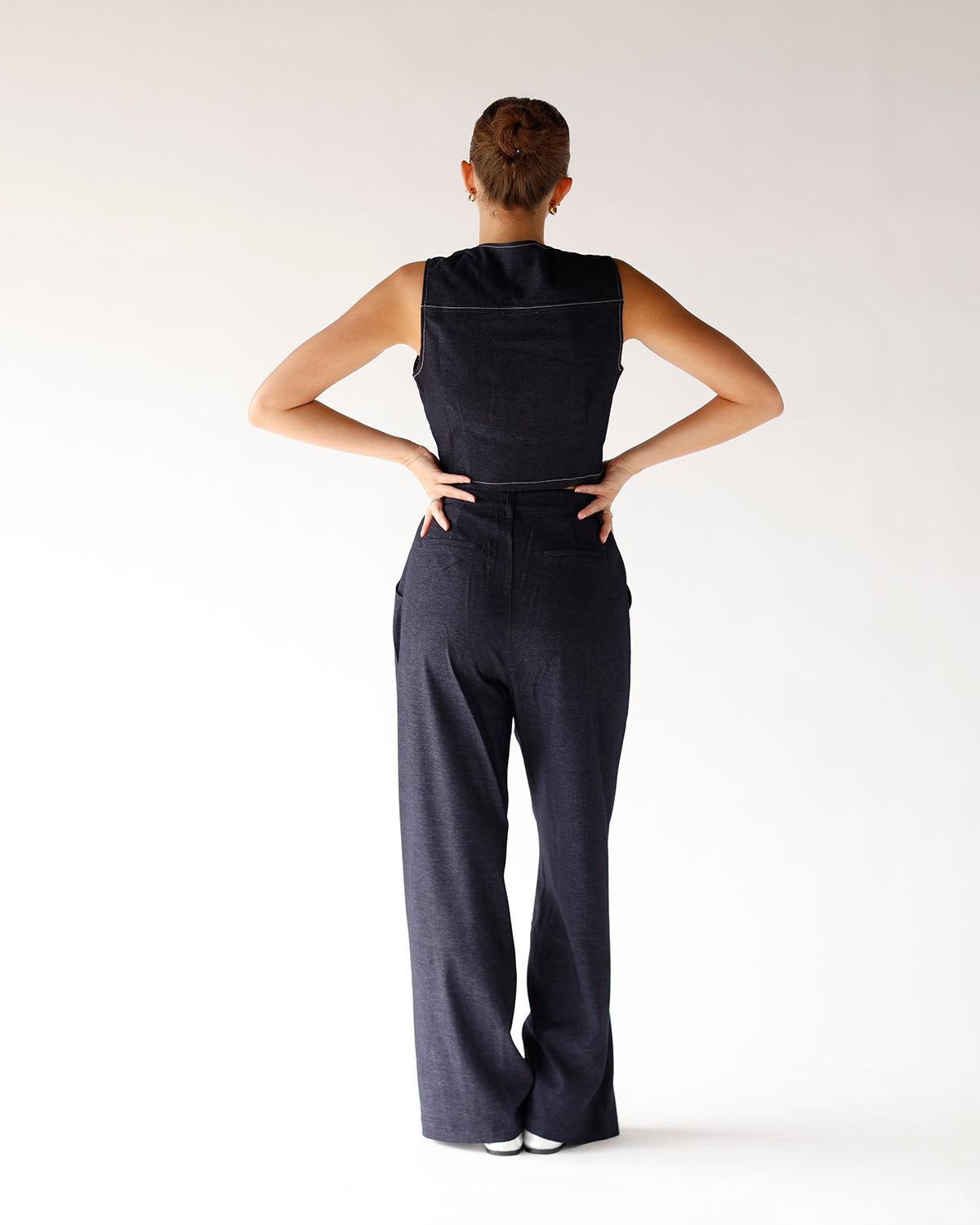SAGE THE LABEL MIDNIGHT TROUSER
