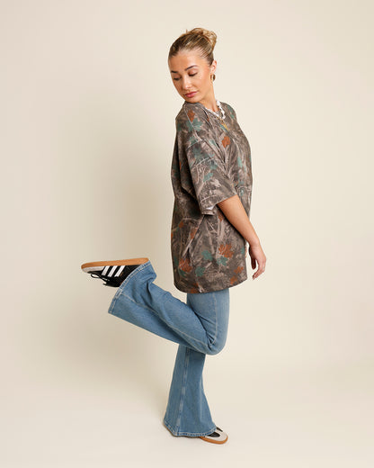 WE THE FREE LOVE BOMB FLARE JEANS IN DYNAMITE