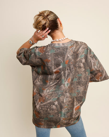 HIP OFF DUTY CAMO TEE