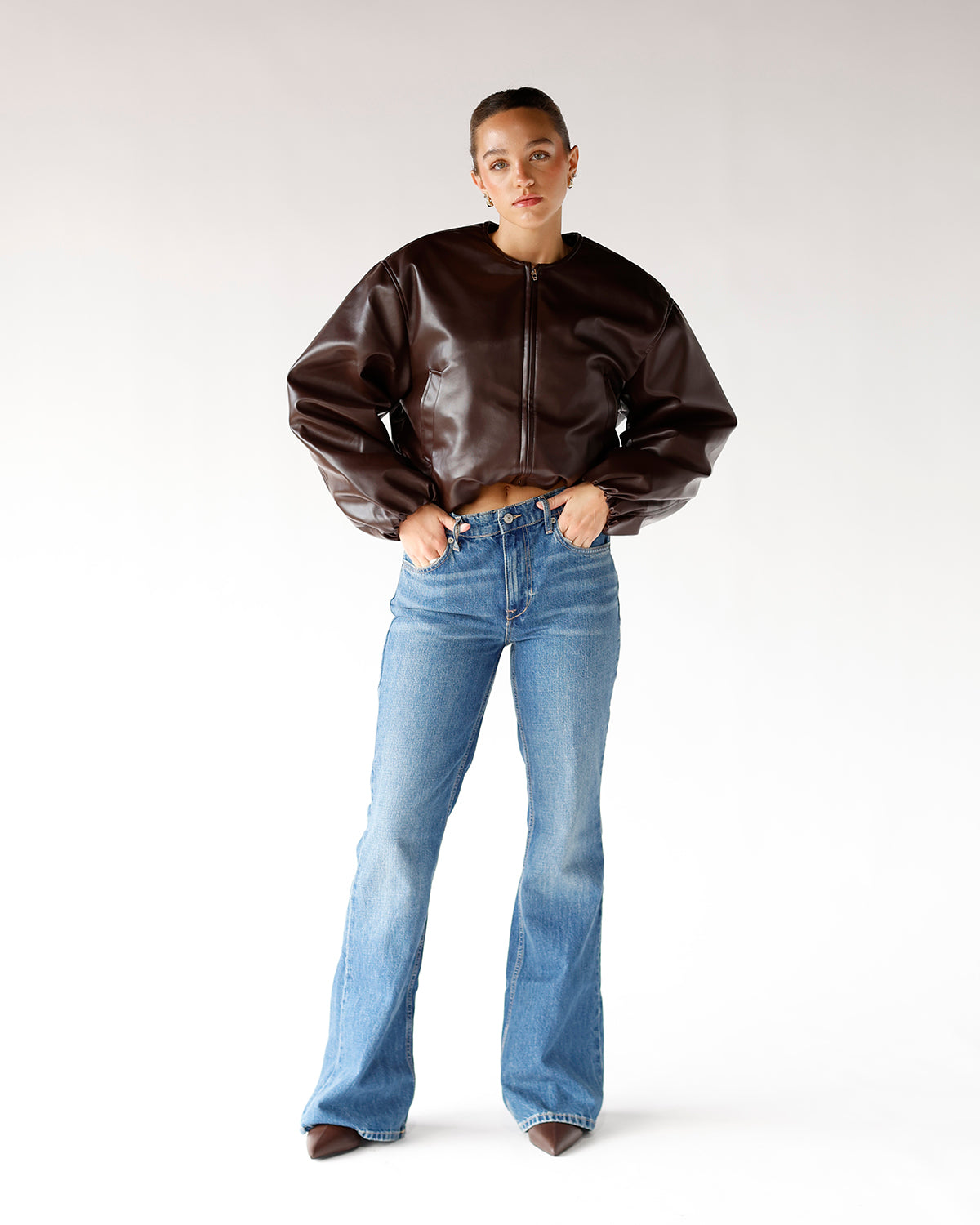 COCO LUXE BOMBER