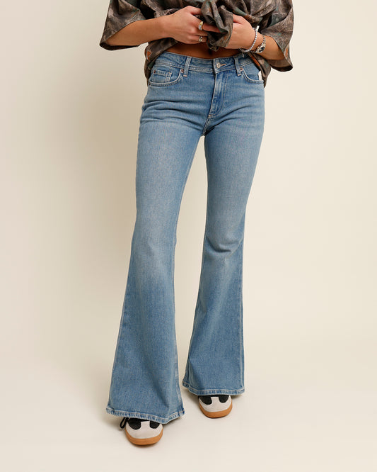 free people flared dark denim jean 