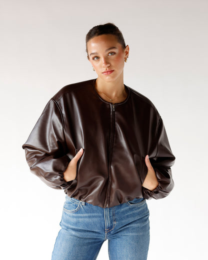 COCO LUXE BOMBER